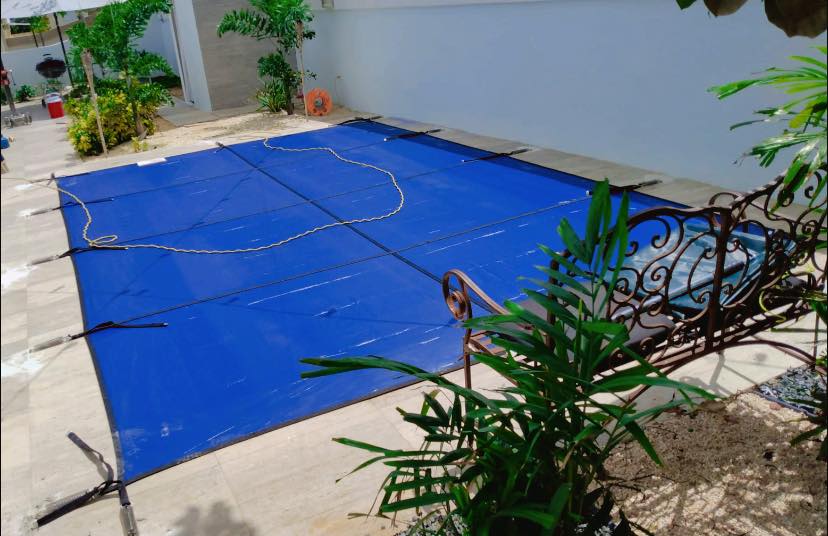 Use a pool cover